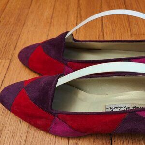 Sharon Michaels colorful shoes